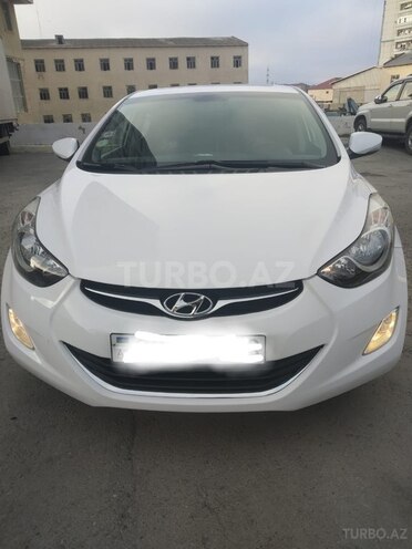 Hyundai Elantra 2013, 110,000 km - 1.8 l - Bakı