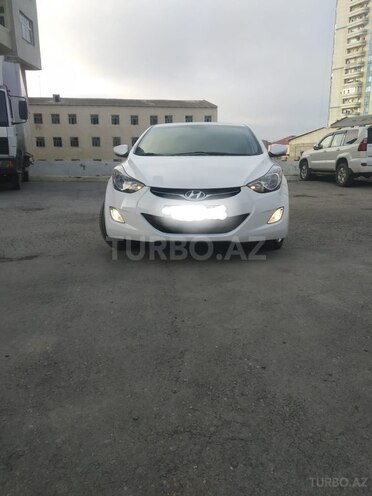 Hyundai Elantra 2013, 110,000 km - 1.8 l - Bakı