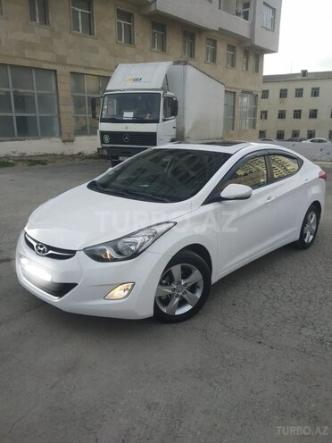 Hyundai Elantra 2013, 110,000 km - 1.8 l - Bakı