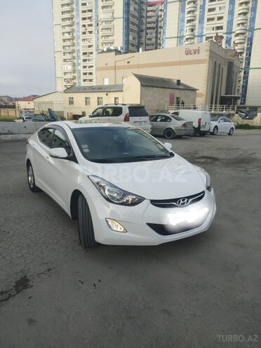 Hyundai Elantra 2013, 110,000 km - 1.8 l - Bakı