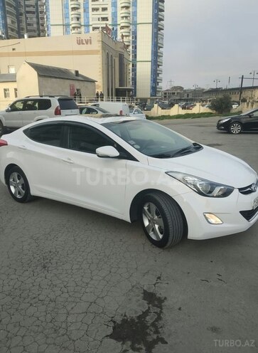 Hyundai Elantra 2013, 110,000 km - 1.8 l - Bakı