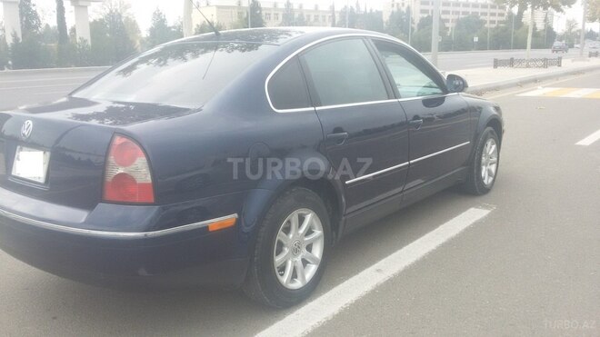 Volkswagen Passat 2003, 190,000 km - 1.8 l - Gəncə