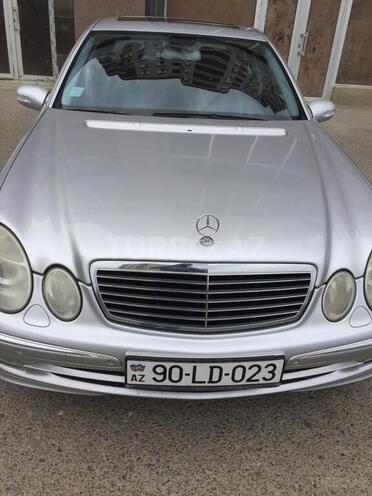 Mercedes E 320 2003, 208,000 km - 3.2 l - Bakı
