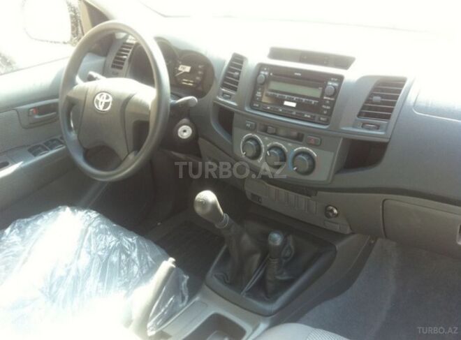 Toyota Hilux 2012, 0 km - 2.5 л - Bakı