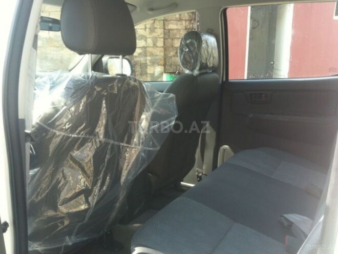 Toyota Hilux 2012, 0 km - 2.5 л - Bakı