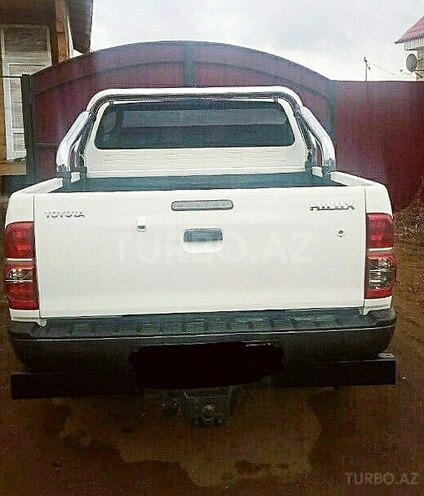 Toyota Hilux 2012, 0 km - 2.5 л - Bakı