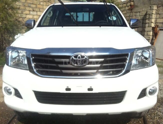 Toyota Hilux 2012, 0 km - 2.5 л - Bakı
