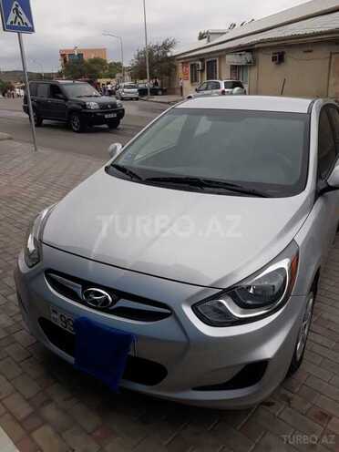 Hyundai Accent 2013, 98,000 km - 1.6 l - Bakı