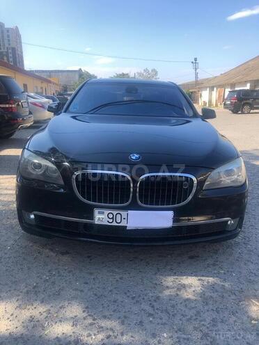 BMW 750 2009, 110,000 km - 4.4 l - Bakı