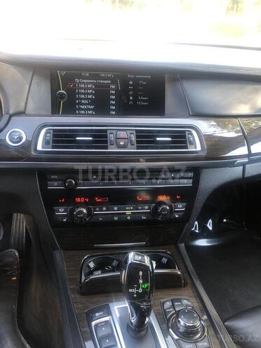 BMW 750 2009, 110,000 km - 4.4 l - Bakı