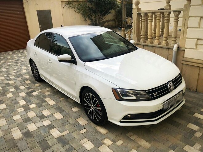 Volkswagen Jetta 2017, 35,000 km - 1.8 l - Bakı