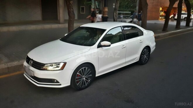 Volkswagen Jetta 2017, 35,000 km - 1.8 l - Bakı
