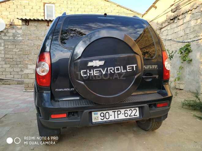 Chevrolet Niva 2015, 104,000 km - 1.7 l - Bakı