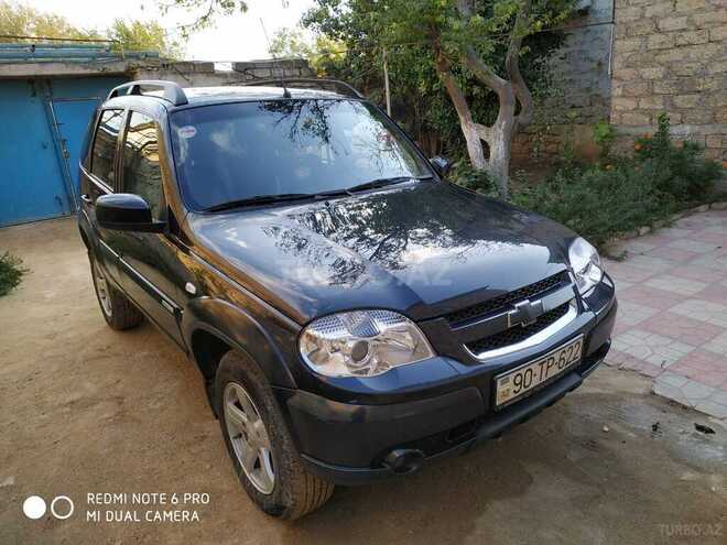 Chevrolet Niva 2015, 104,000 km - 1.7 l - Bakı