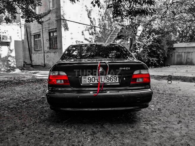 BMW 540 1997, 391,000 km - 4.4 l - Bakı