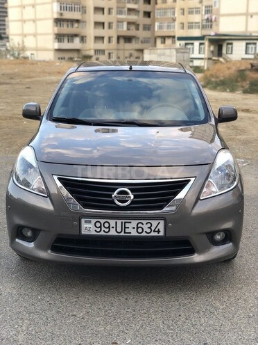 Nissan Sunny 2012, 133,000 km - 1.5 l - Bakı