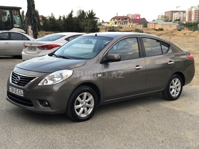 Nissan Sunny 2012, 133,000 km - 1.5 l - Bakı