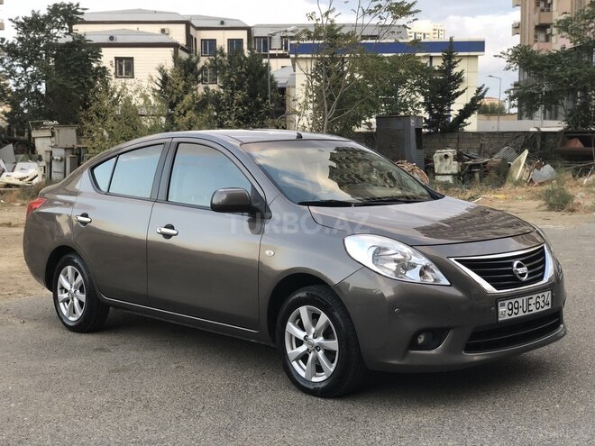 Nissan Sunny 2012, 133,000 km - 1.5 l - Bakı