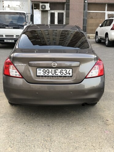 Nissan Sunny 2012, 133,000 km - 1.5 l - Bakı