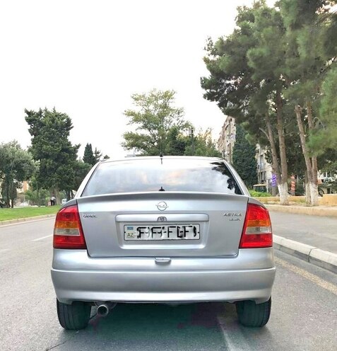 Opel Astra 1998, 283,000 km - 1.6 l - Bakı