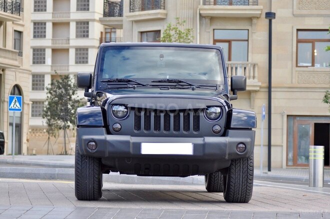 Jeep Wrangler 2010, 94,637 km - 3.8 l - Bakı