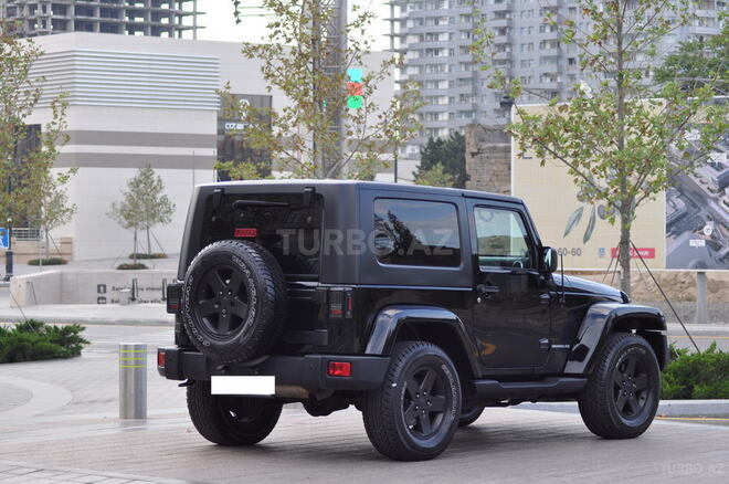 Jeep Wrangler 2010, 94,637 km - 3.8 l - Bakı