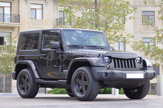 Jeep Wrangler 2010, 94,637 km - 3.8 l - Bakı