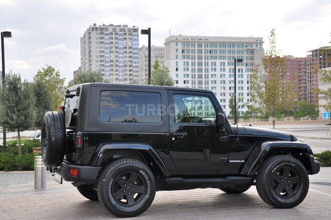 Jeep Wrangler 2010, 94,637 km - 3.8 l - Bakı
