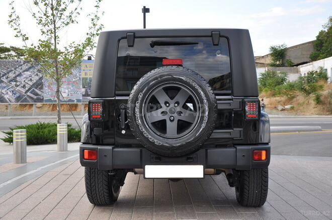 Jeep Wrangler 2010, 94,637 km - 3.8 l - Bakı