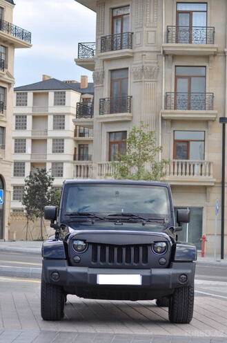 Jeep Wrangler 2010, 94,637 km - 3.8 l - Bakı