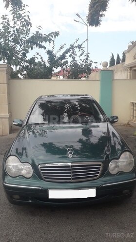 Mercedes C 220 2001, 432,732 km - 2.2 l - Bakı