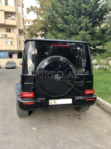 Mercedes G 63 AMG 2018, 11,000 km - 4.0 l - Bakı