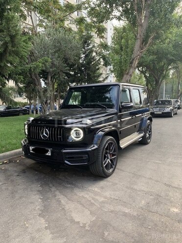 Mercedes G 63 AMG 2018, 11,000 km - 4.0 l - Bakı