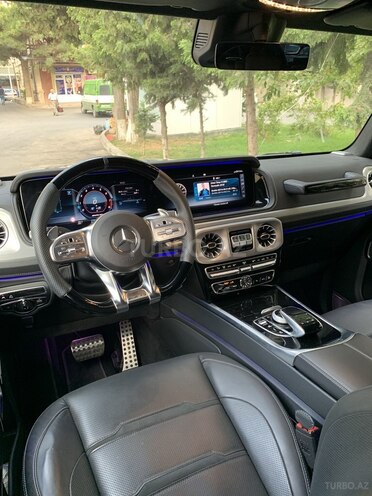Mercedes G 63 AMG 2018, 11,000 km - 4.0 l - Bakı