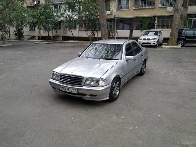 Mercedes C 180 1997, 222,565 km - 1.8 l - Bakı