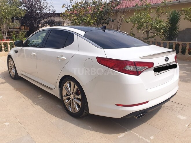 Kia Optima 2012, 109,000 km - 2.0 l - Bakı