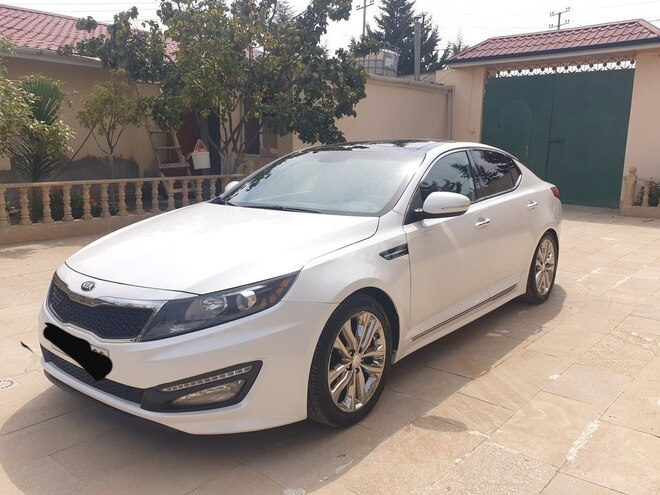 Kia Optima 2012, 109,000 km - 2.0 l - Bakı