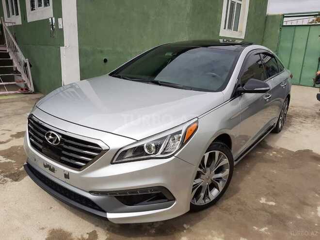 Hyundai Sonata 2015, 43,500 km - 2.0 л - Naxçıvan