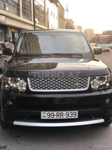Land Rover Range Rover 2007, 120,000 km - 4.2 l - Bakı