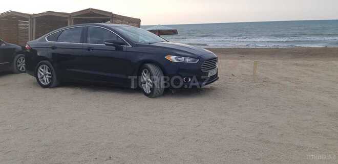 Ford Fusion 2013, 129,000 km - 2.0 l - Bakı