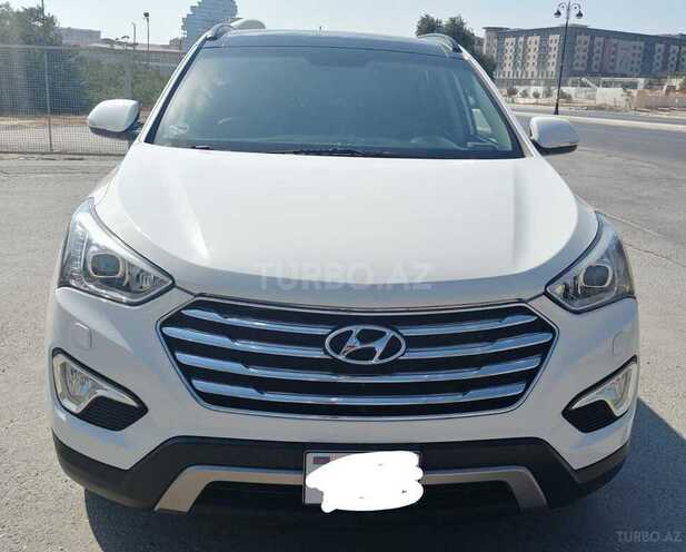 Hyundai Grand Santa Fe 2014, 92,000 km - 3.3 l - Bakı