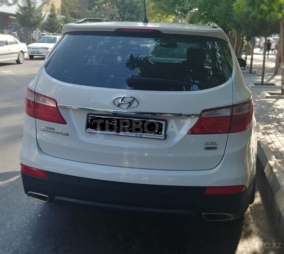 Hyundai Grand Santa Fe 2014, 92,000 km - 3.3 l - Bakı