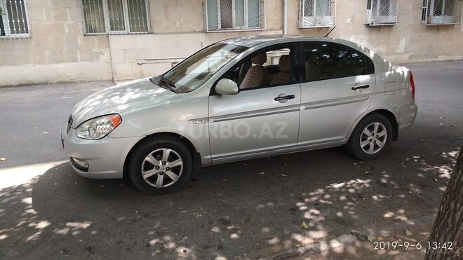 Hyundai Accent 2008, 129,000 km - 1.4 l - Bakı