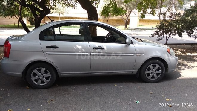 Hyundai Accent 2008, 129,000 km - 1.4 l - Bakı