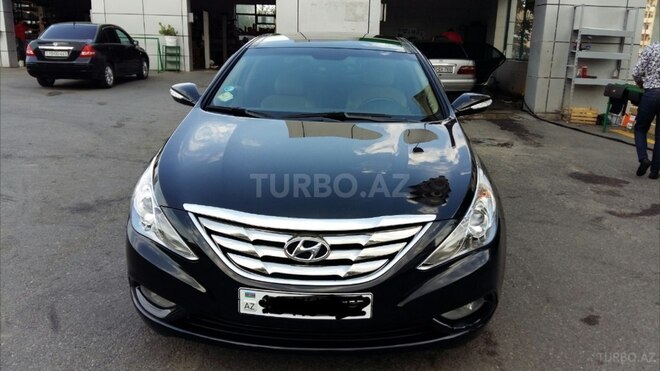 Hyundai Sonata 2010, 163,077 km - 2.4 l - Bakı
