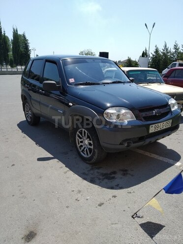 Chevrolet Niva 2011, 154,150 km - 1.7 l - Bakı