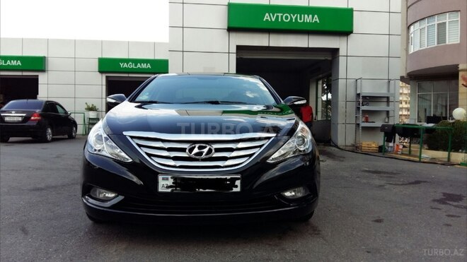 Hyundai Sonata 2010, 163,077 km - 2.4 l - Bakı