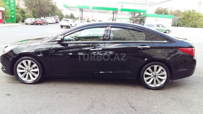 Hyundai Sonata 2010, 163,077 km - 2.4 l - Bakı