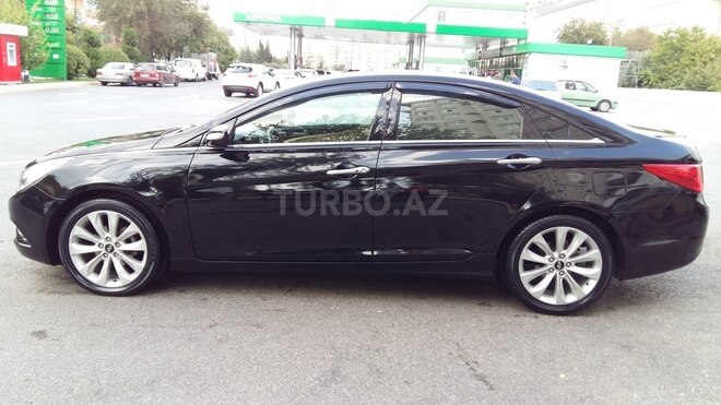 Hyundai Sonata 2010, 163,077 km - 2.4 l - Bakı