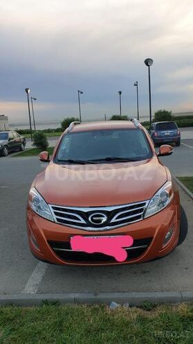 GAC Trumpchi GS5 2014, 59,000 km - 2.0 l - Bakı